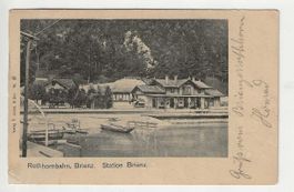 Rothornbahn, Brienz, 1902