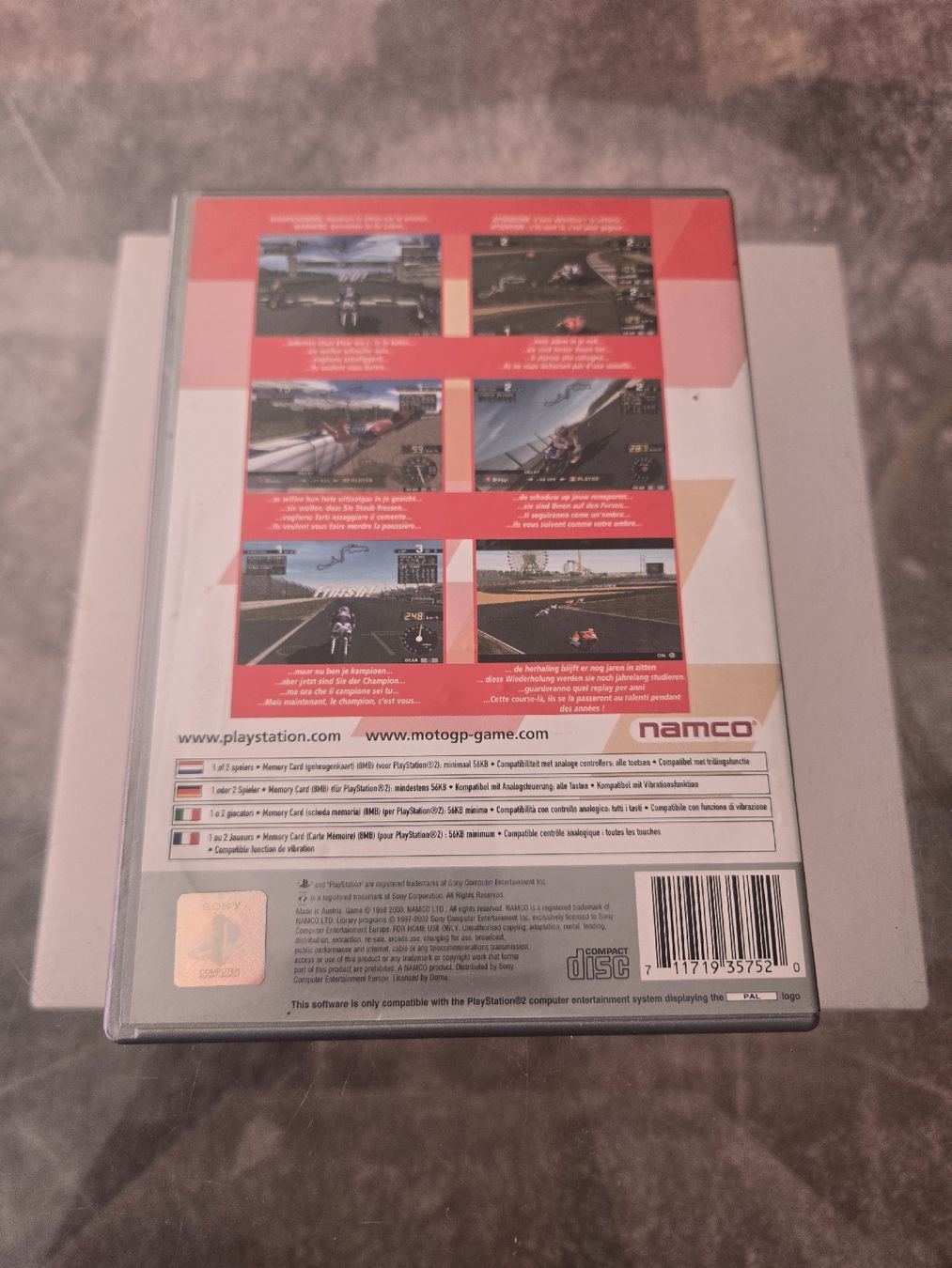 Spiele: Moto GP PS2 – Gebraucht aus Bussigny von Kfdlt 1