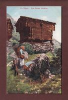 MAZOT - En Valais - Une bonne histoire