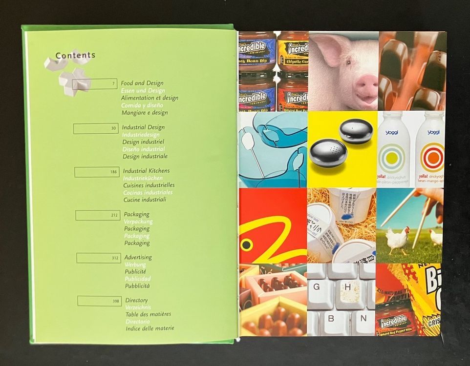 Libri: food design . teNeues – Usato da Basel venduto da cosmos.books 5
