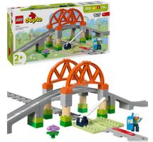 LEGO DUPLO 10426 - Eisenbahnbrücke und Schienen
