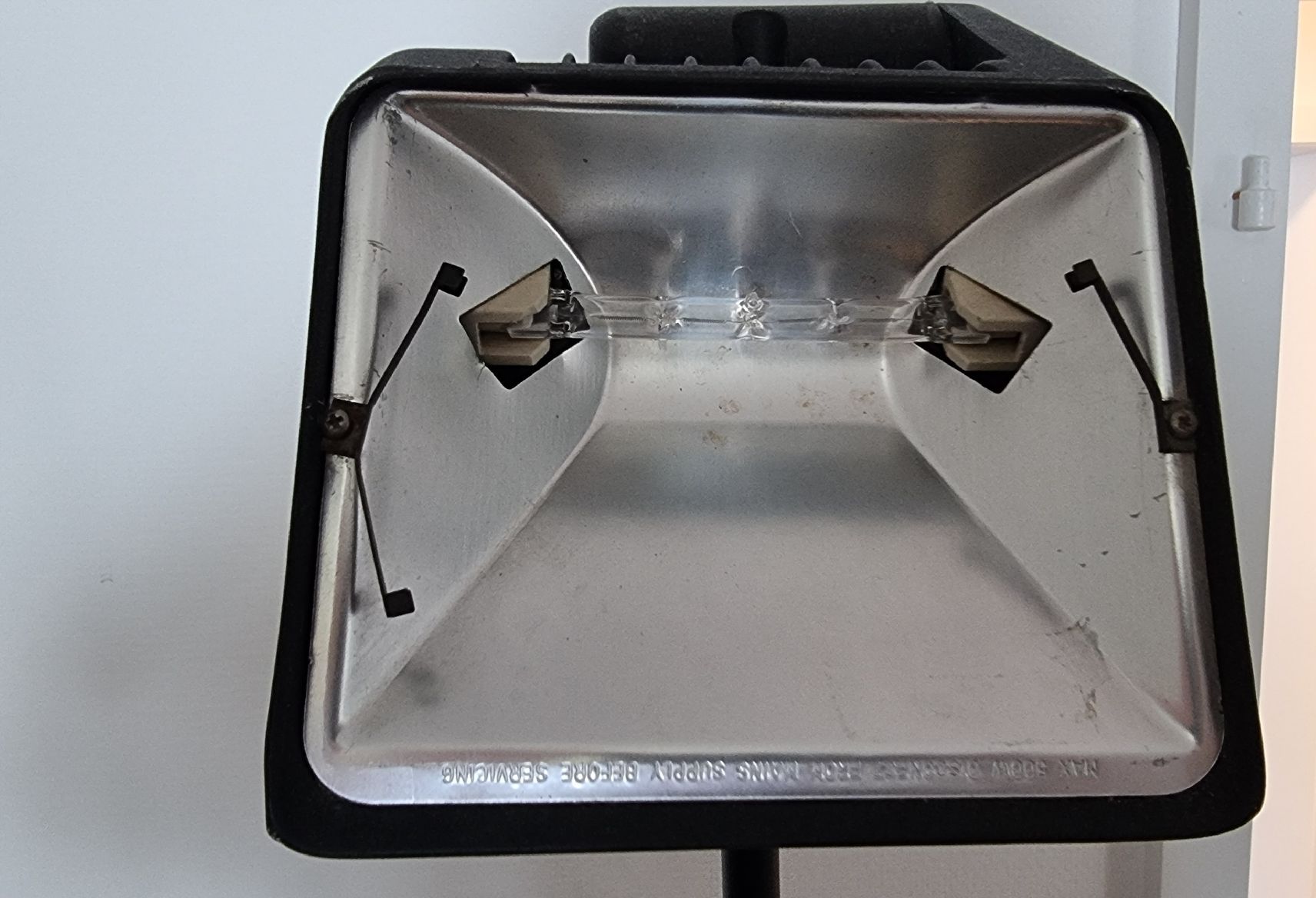 Lampade: Stehlampe schwarz, dimmbar – Usato da Sirnach venduto da KaVau 2