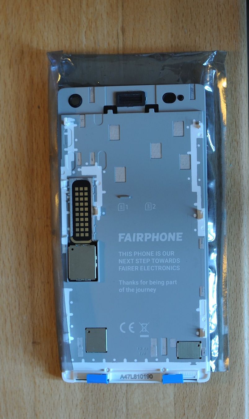 Monitor: Fairphone 2 Display, neu – Nuovo e nell'imballaggio originale da Basel venduto da catcatdog 1