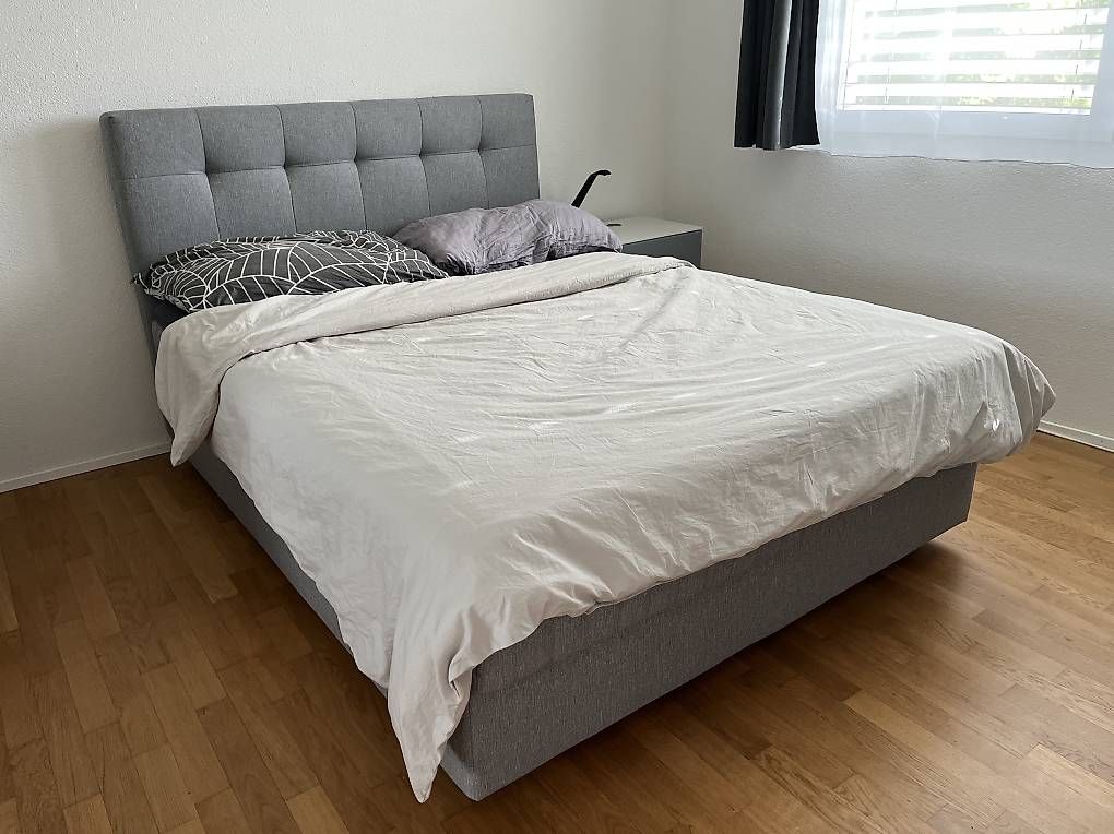 Betten: Bett – Gebraucht aus Wittenbach von ale_spy2