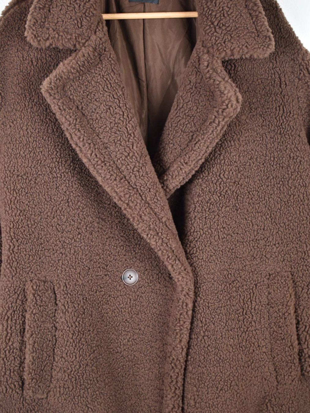 C&A Mäntel: C&A Teddymantel, braun, Gr.44, ungetragen – Neu (gemäss Beschreibung) aus Nürensdorf von 2ND_STORY 2