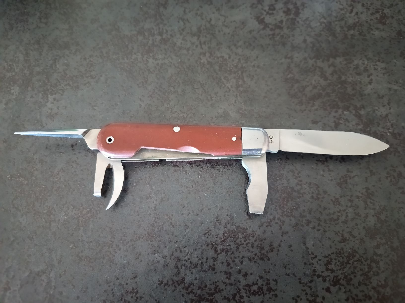 Victorinox Coltelli tascabile: Victorinox Elsener Armee Sackmesser – Usato da Nottwil venduto da Dorje67 3