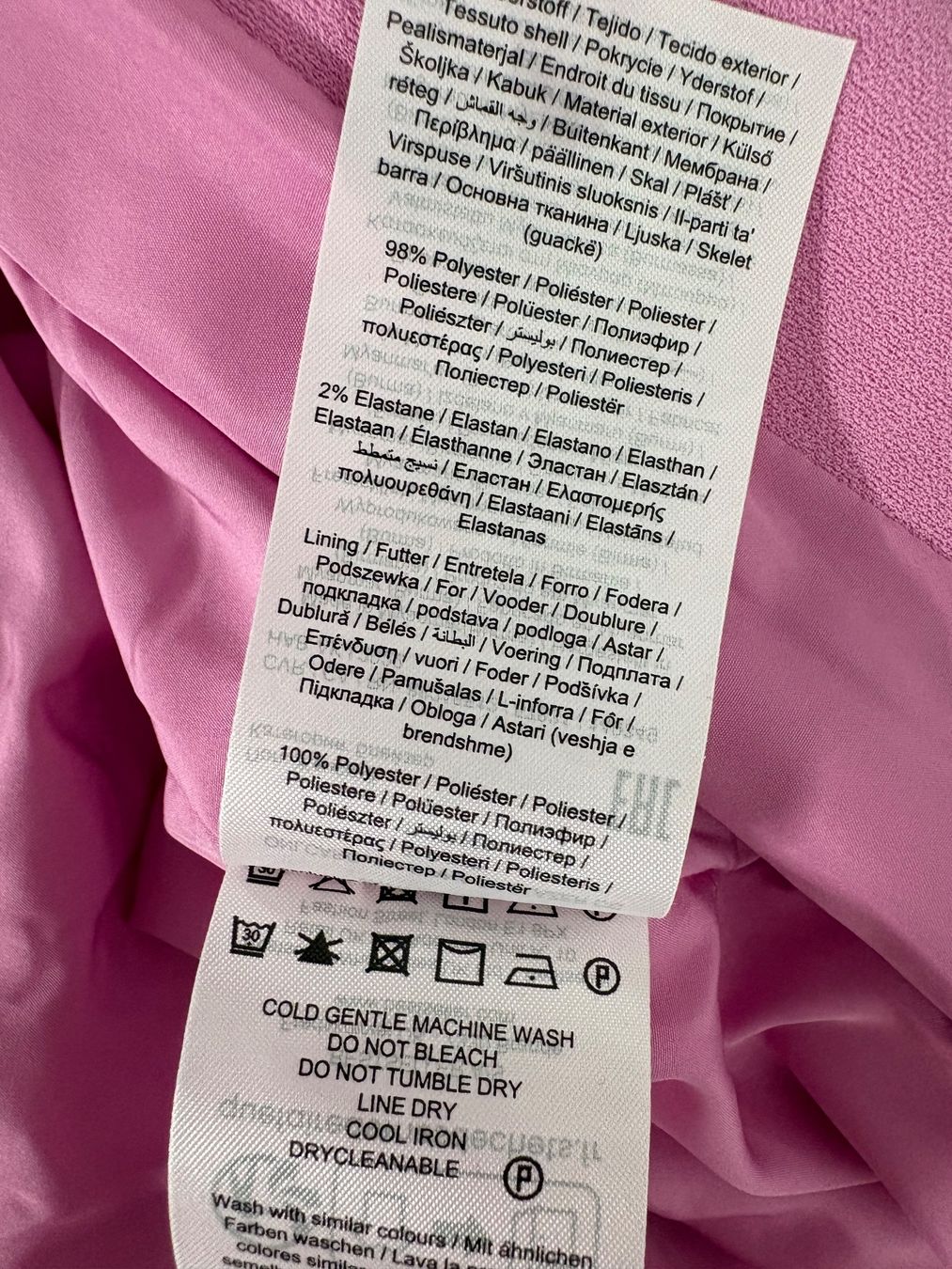 Only Jacken: Only Blazer Gr. 38 rosa 3/4 Ärmel offen – Neu (gemäss Beschreibung) aus Regensdorf von secondchancefashion 5