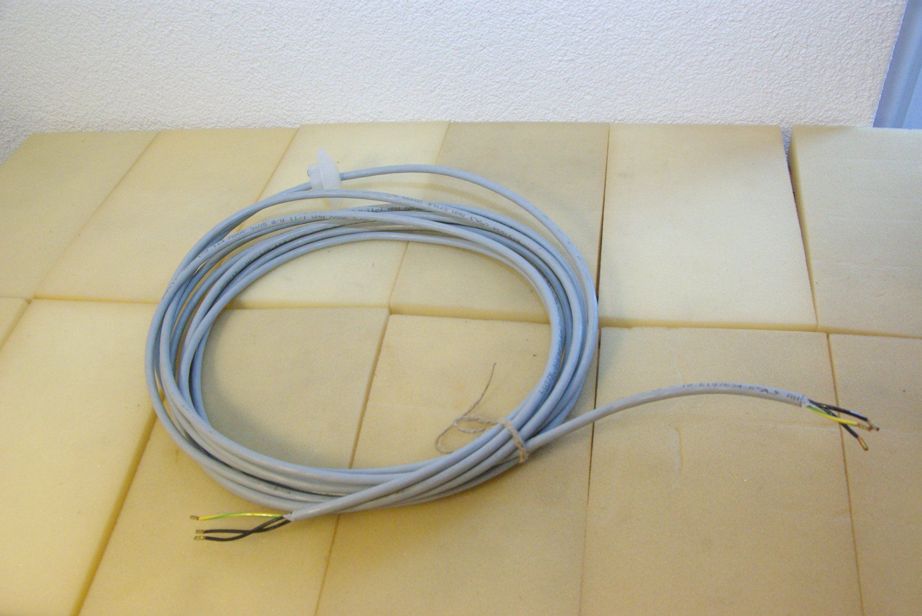 Kabel: Lütze Superflex Plus PUR 3 x 1,5, grau – Gebraucht aus Herisau von Cevianer1844