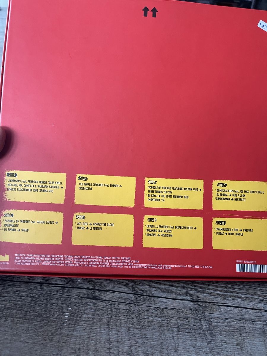 Schallplatten: DJ Spinna / The Beat Suite / 10inch Box – Gebraucht aus Dagmersellen von stonefinger 1
