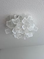 Design-Deckenlampe Clizia Ø 48 cm, weiss