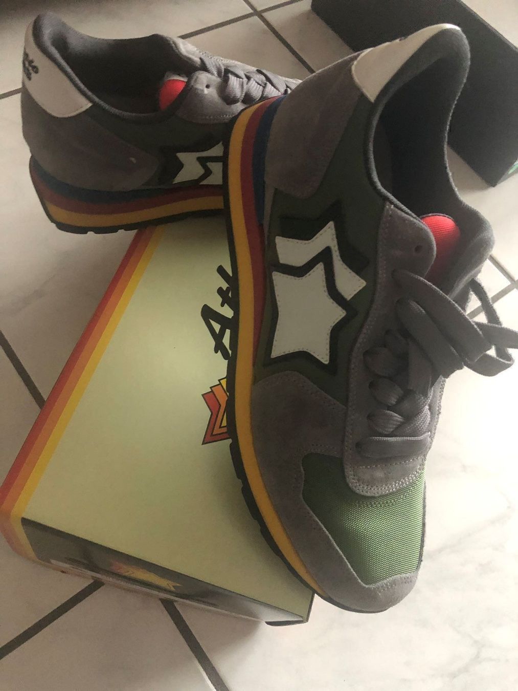 Scarpe da uomo: Atlantic Star – Nuovo (secondo la descrizione) da Fislisbach venduto da Brandopfer810 1