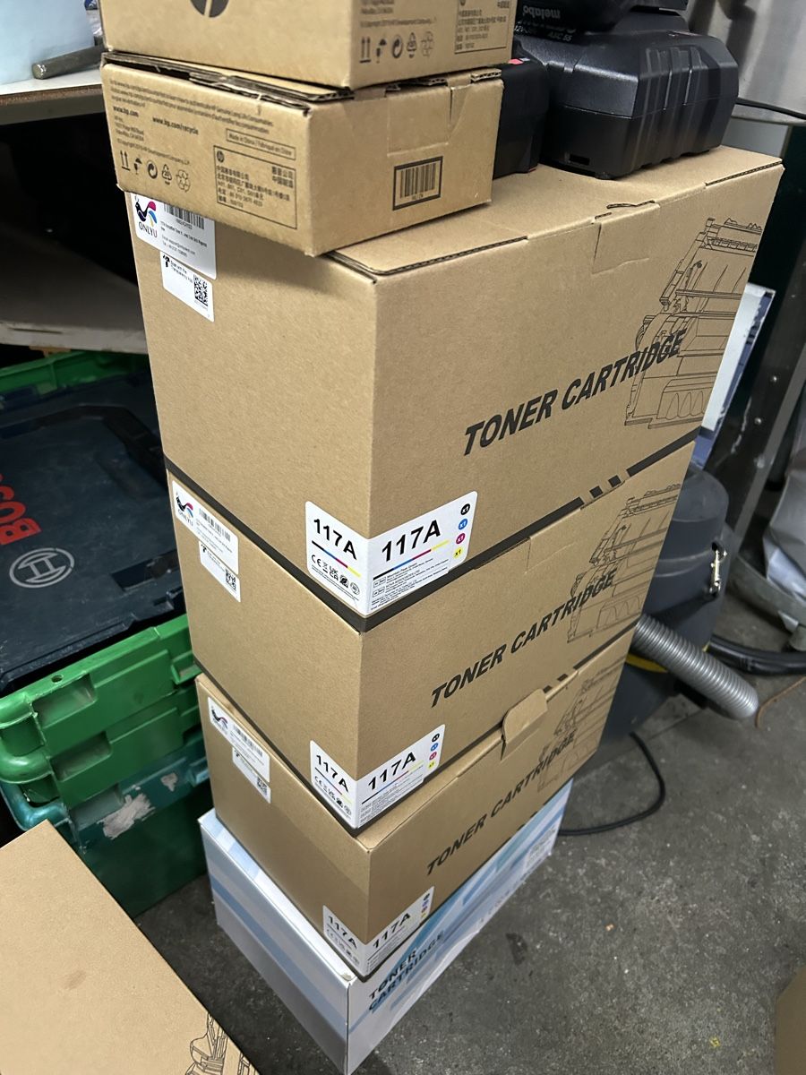Hewlett Packard Cartucce per stampanti & toner: Laserdrucker patronen – Nuovo e nell'imballaggio originale da Rickenbach LU venduto da Brutus05 3