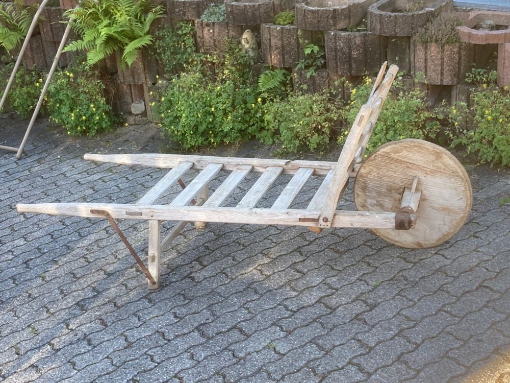 MUCKLILY Schlauch 20x8-8/20x1000-8 - Gummischlauch Für Schubkarren & Rasenmäher