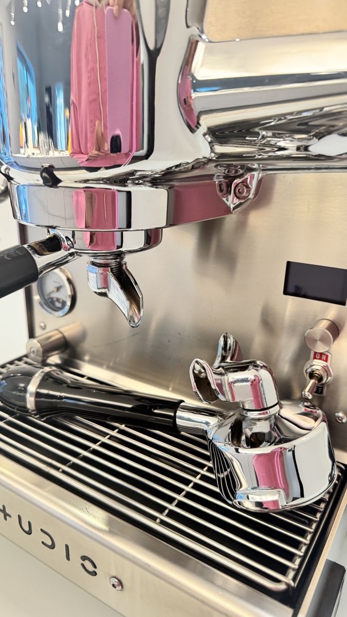 Kaffeemaschinen & Espressomaschinen: Della Corta Studio Siebträger mit Mühle  – Gebraucht aus Hettlingen von GID99 1