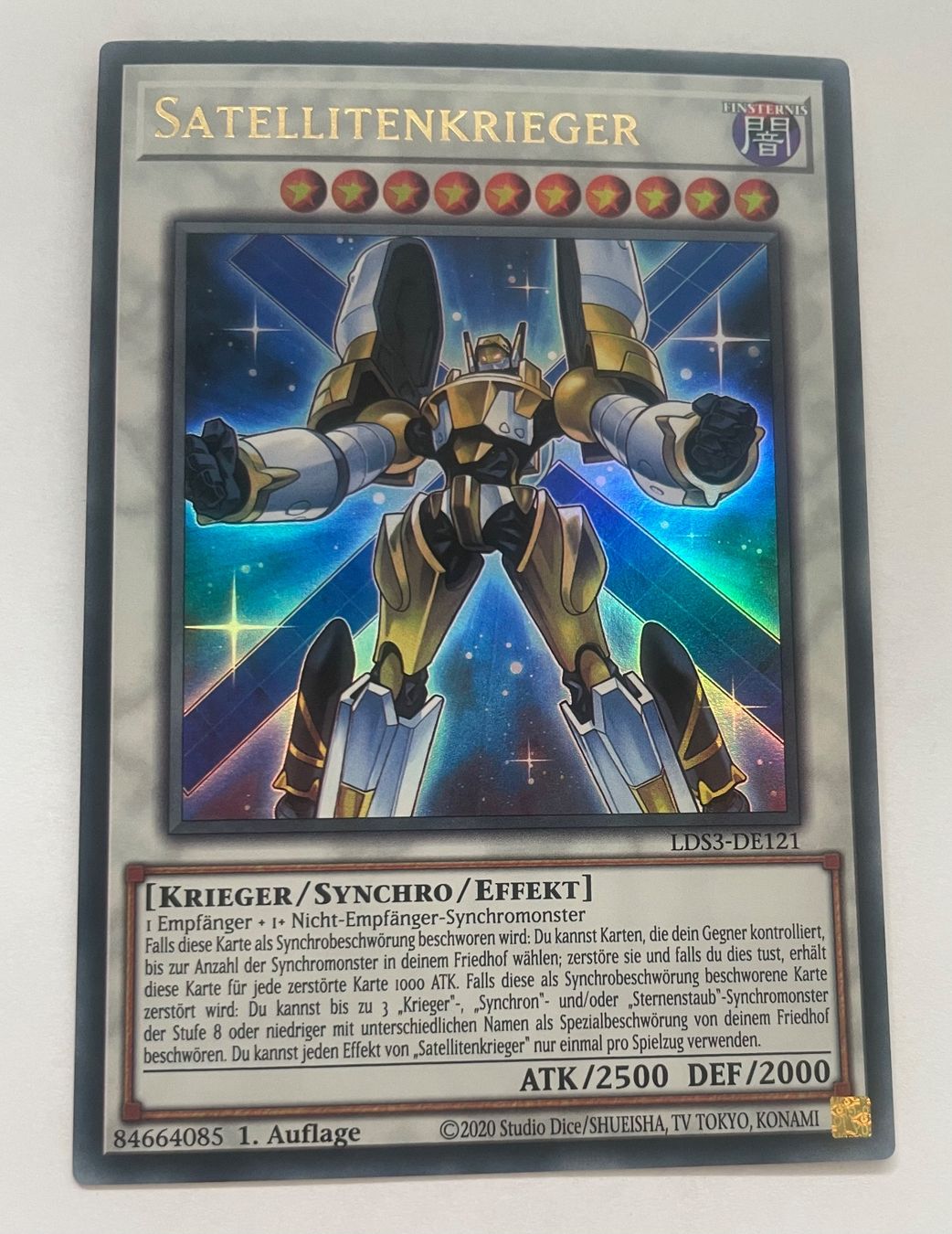 Yugioh Carte collezionabili: YuGiOh Satellitenkrieger – Nuovo (secondo la descrizione) da Altstätten SG venduto da ChangeMaker