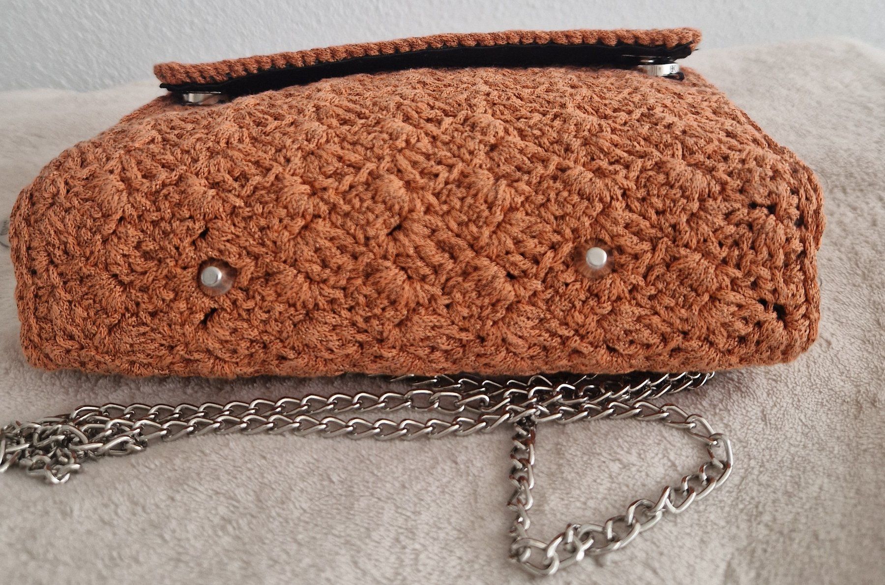 Taschen für Damen: SAC EN CROCHET HANDMADE – Neu und originalverpackt aus Camorino von JPHANDMADE1 4