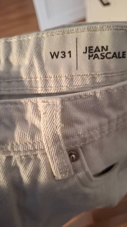 Jeans: Jean blanc Jean Pascale  taille W31 – Usato da Fleurier venduto da die_gg95 1