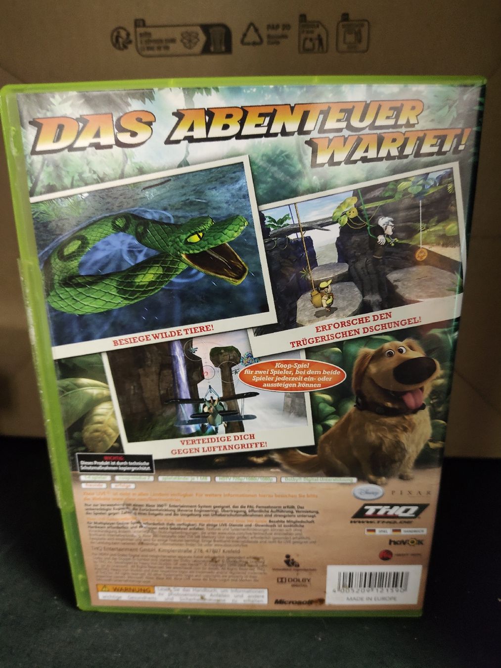 Microsoft Spiele: Jeu Xbox 360 - Oben - Disney Pixar - DE – Gebraucht aus fribourg von GameSpot 1
