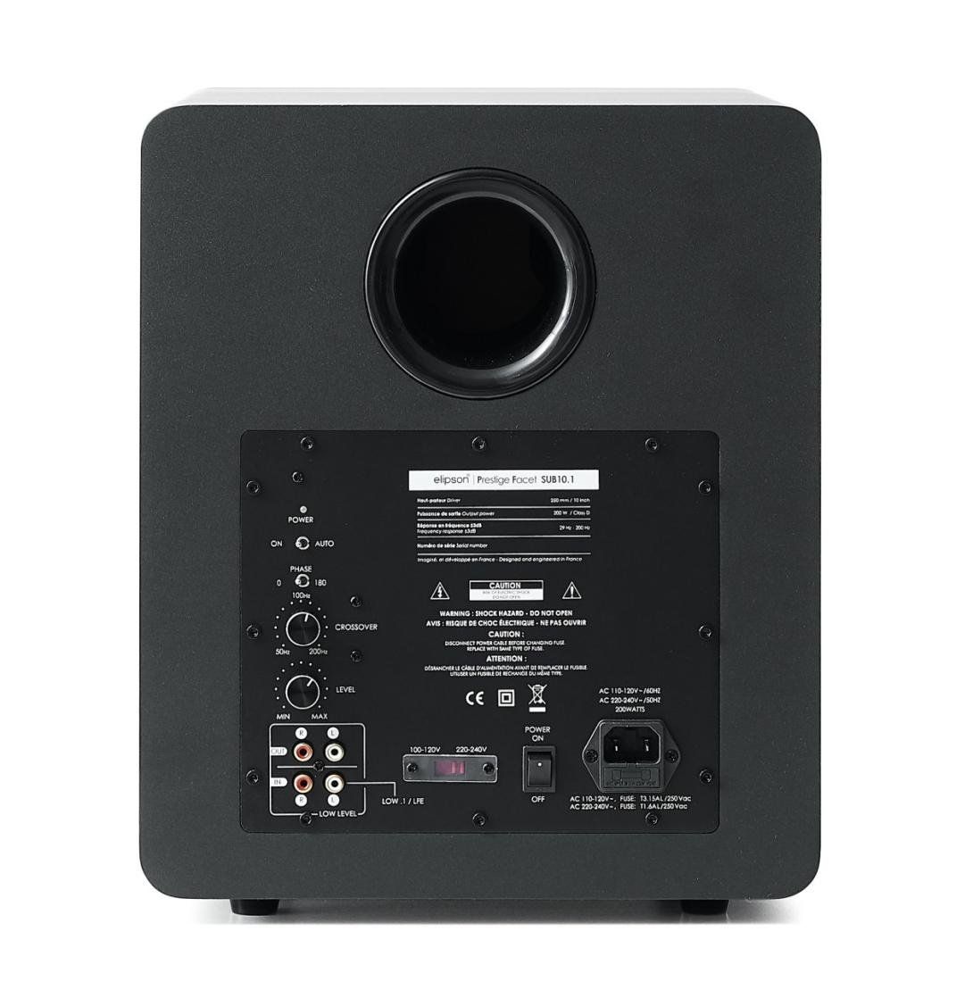 Casse acustiche: Subwoofer Actif 10" Elipson – Nuovo e nell'imballaggio originale da Bussigny venduto da AVMAT 2