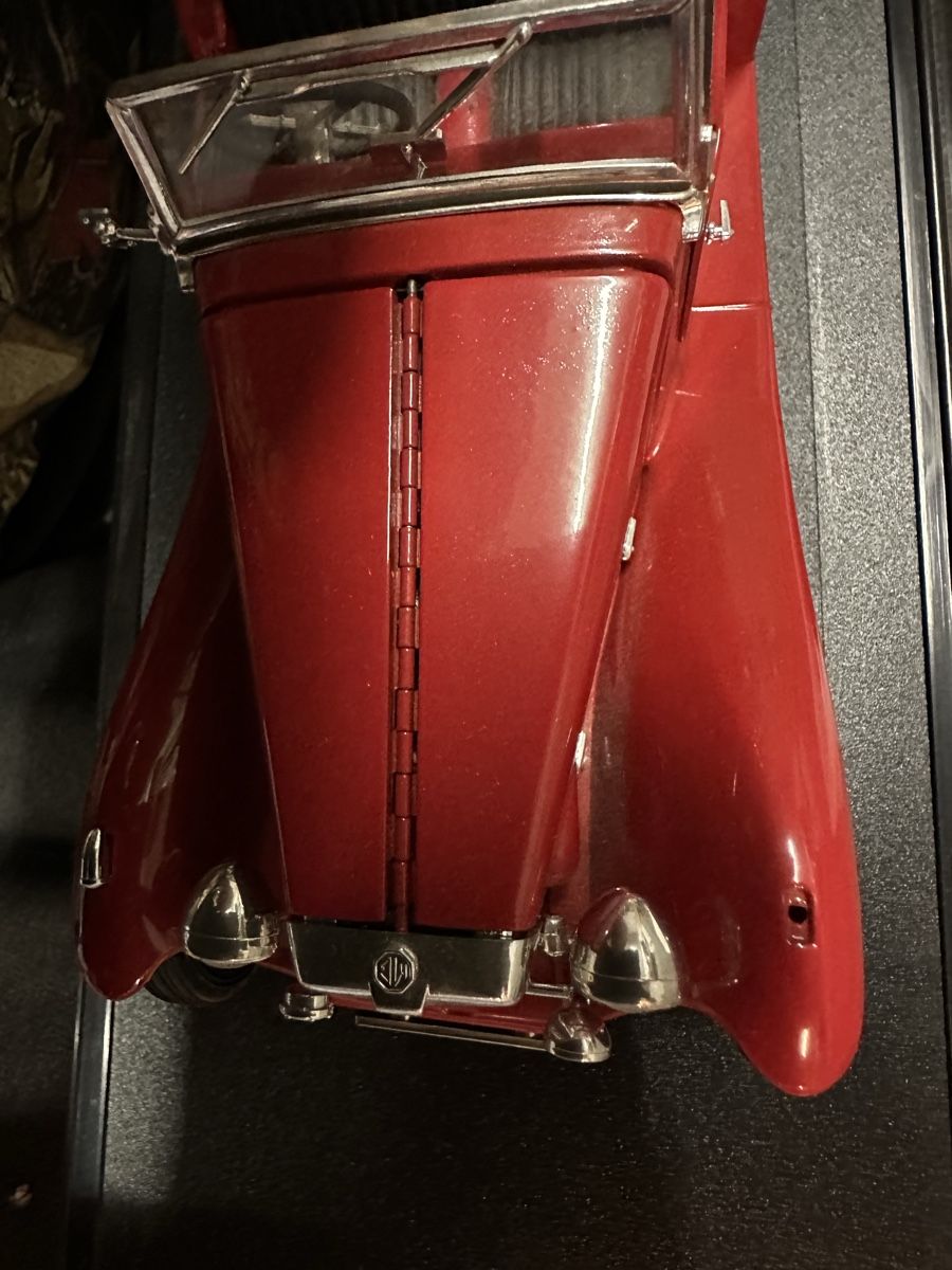 MG Voitures modèles: Mg tc midget 1947 gb Oldtimer Classic  – D'occasion à Reinach AG par rares75 4