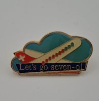 Pin "Let's go seven-o!" swiss