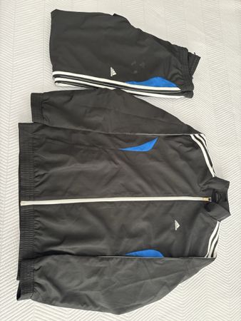 Adidas Trainingsanzug Herren Schwarz Grösse L guter Zustand