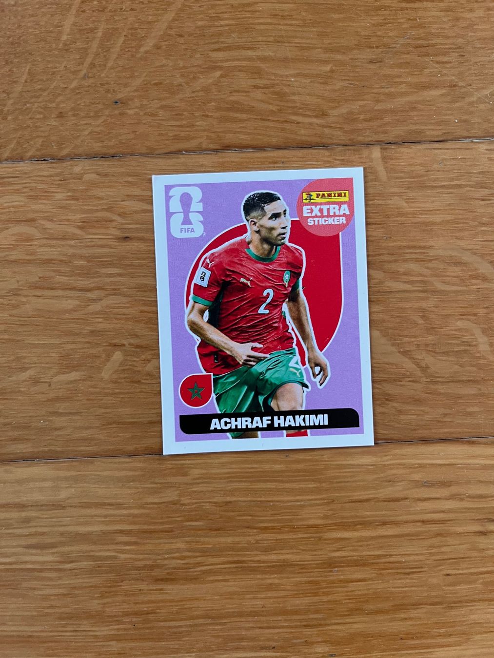 Panini Carte collezionabili: Panini WM 2026 - Extrasticker - ACHRAF HAKIMI – Nuovo (secondo la descrizione) da Wagen venduto da Alfiuma