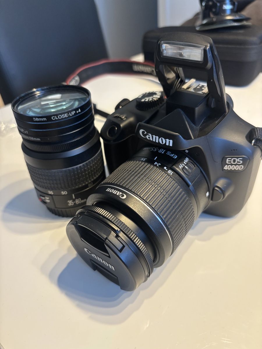Canon Fotocamera: Canon EOS 4000D – Usato da Solothurn venduto da kojic96