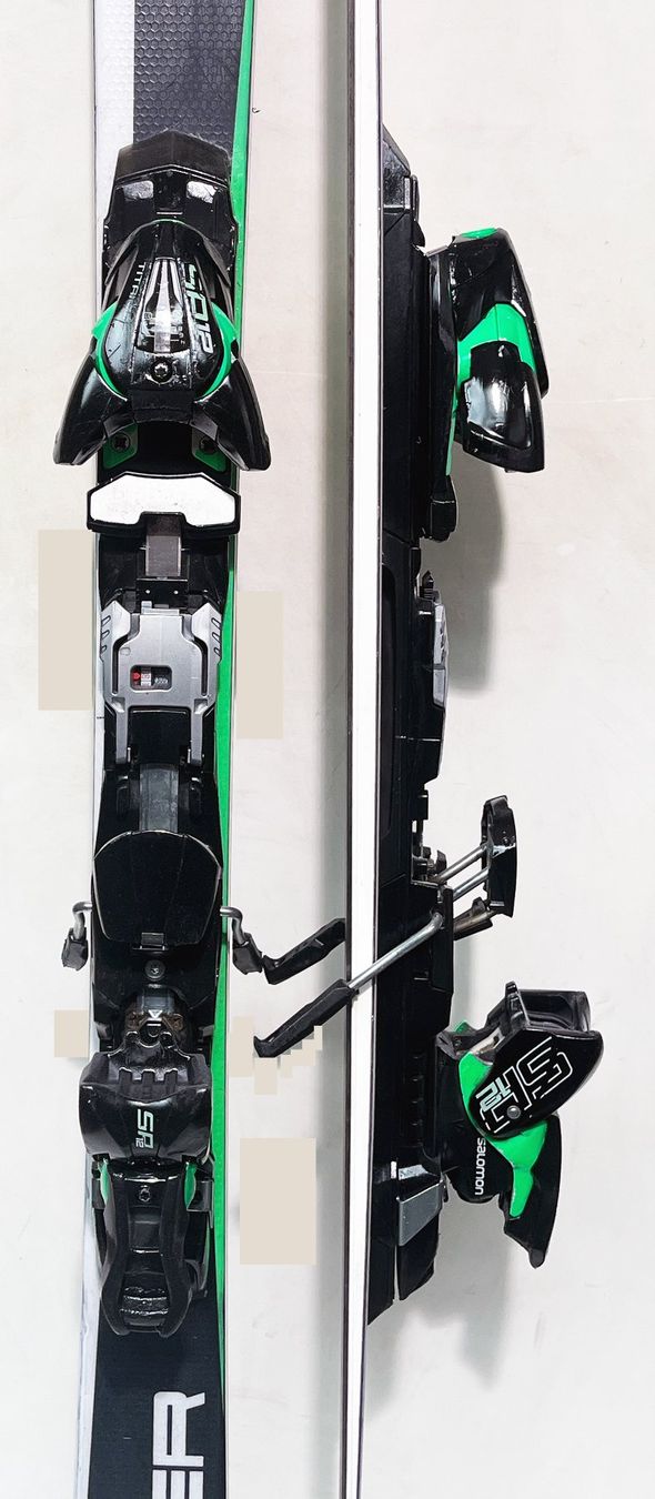 Stöckli Sci: Stöckli LASER SX  162 cm; mit Platte – Usato da Brüttisellen venduto da SkiverkaufStepan 2