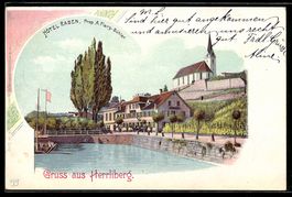 Herrliberg, Hotel Raben von A. Fierz-B