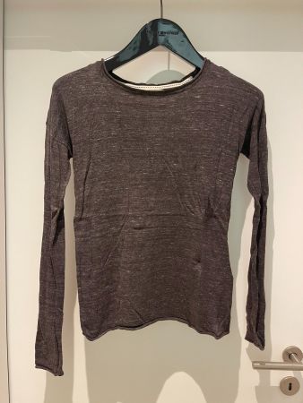 Feines Langarmshirt, Grösse XS