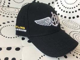 BREITLING - CAP - CASQUETTE - KAPPE - MÜTZE - BLACK - NEW !