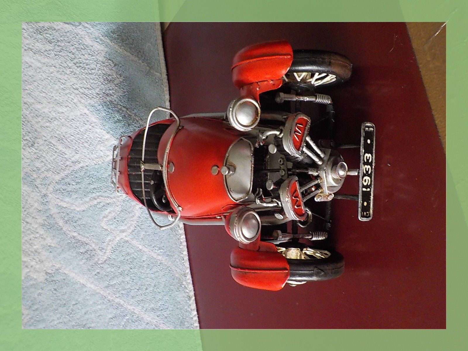 Voitures modèles: Morgan Three -Wheeler Modell 1933 – D'occasion à Bülach par Freieck