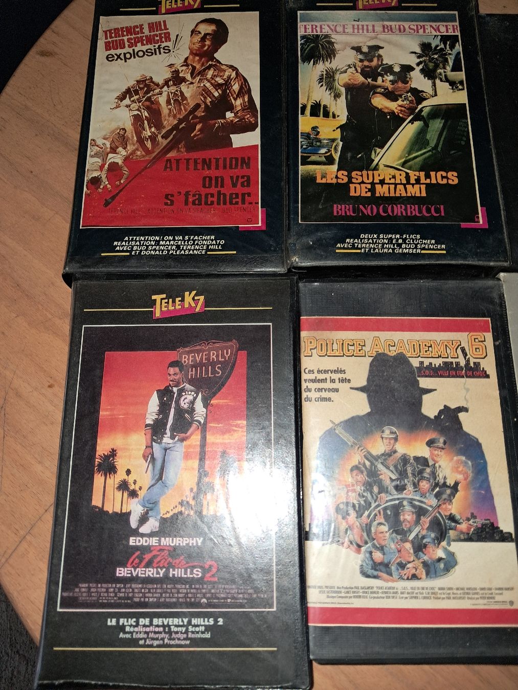 Toutes les VHS: Lot de 8 VHS diverses – D'occasion à Le locle par juliensaran 5
