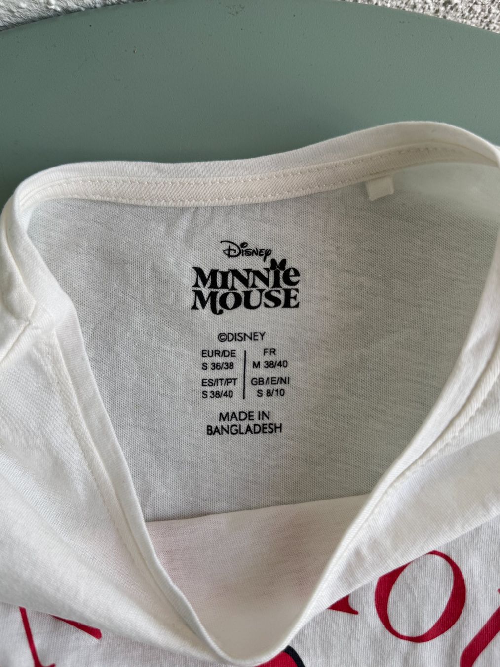 Disney Negligees & Pigiami: Mickey Mouse Pyjama Minnie Mouse Grösse S 36/38 – Nuovo (secondo la descrizione) da Kägiswil venduto da Jindujune 2