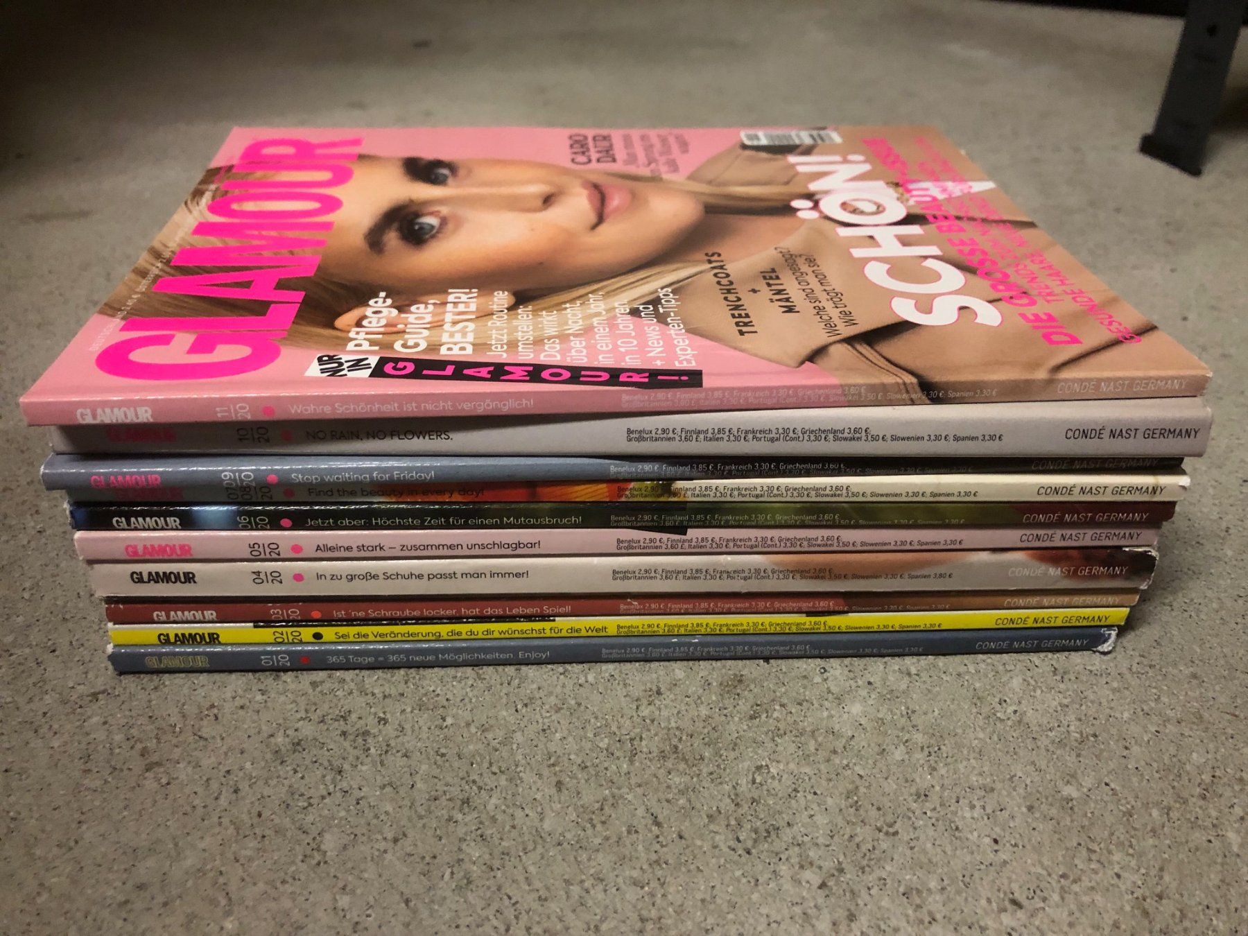 Riviste & Magazine: Sammlung Glamour Hefte 80Stk. – Usato da Rämismühle venduto da dragon90_1 6