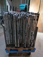 Paletten Gitter stark gebraucht