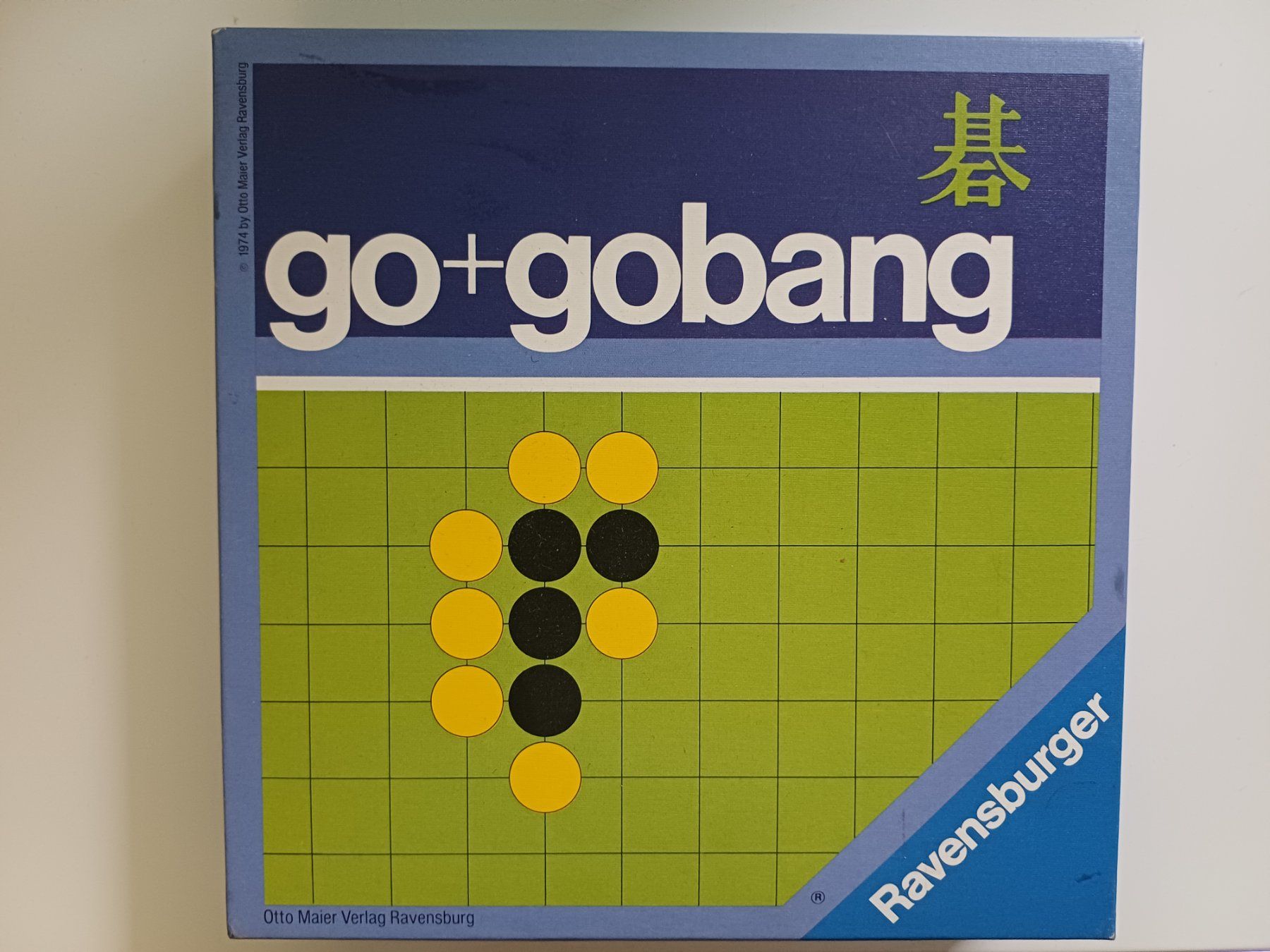 Giochi: Ravensburger Go - gobang spiel – Usato da Zürich venduto da Atad