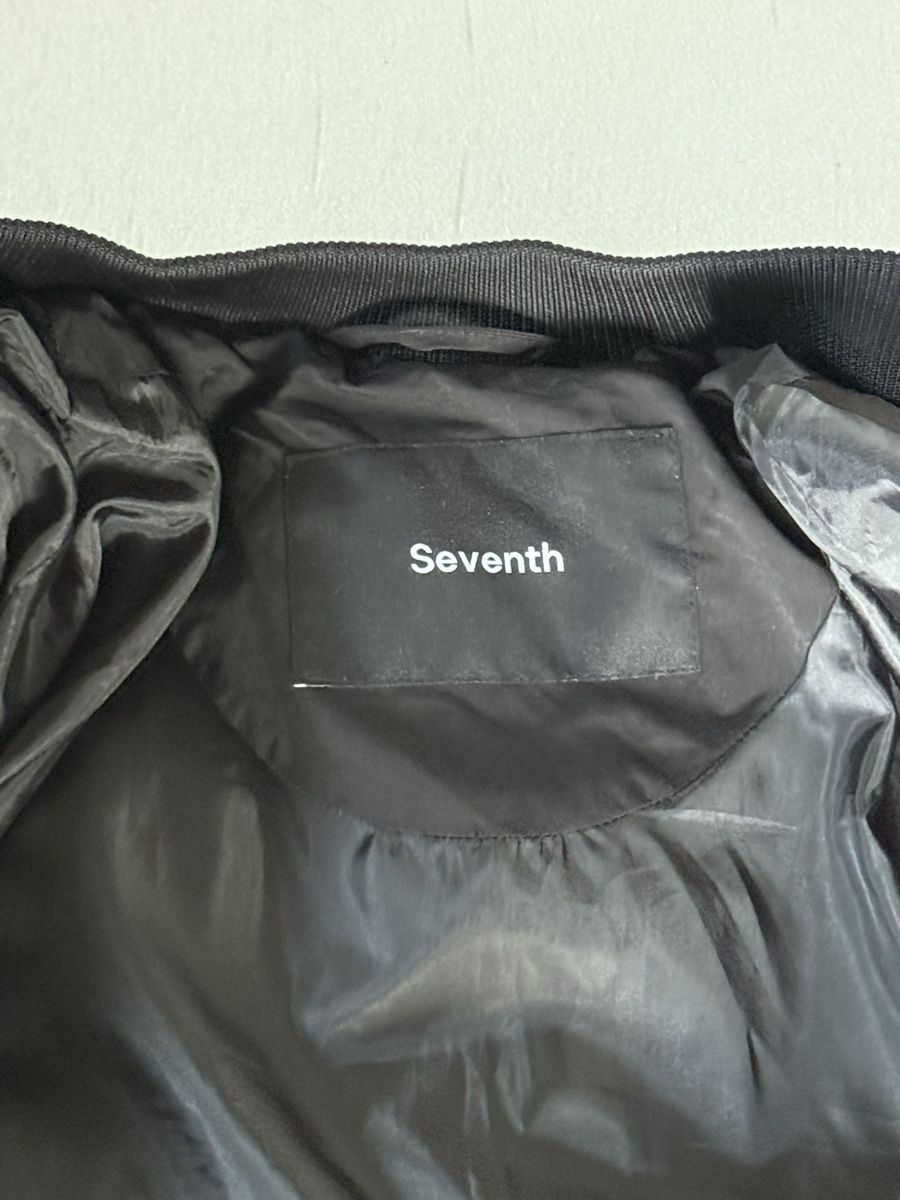 Giacche: Seventh Black Sumo Bomber Jacket, Medium – Usato da Bouveret venduto da Diegzzzz 2