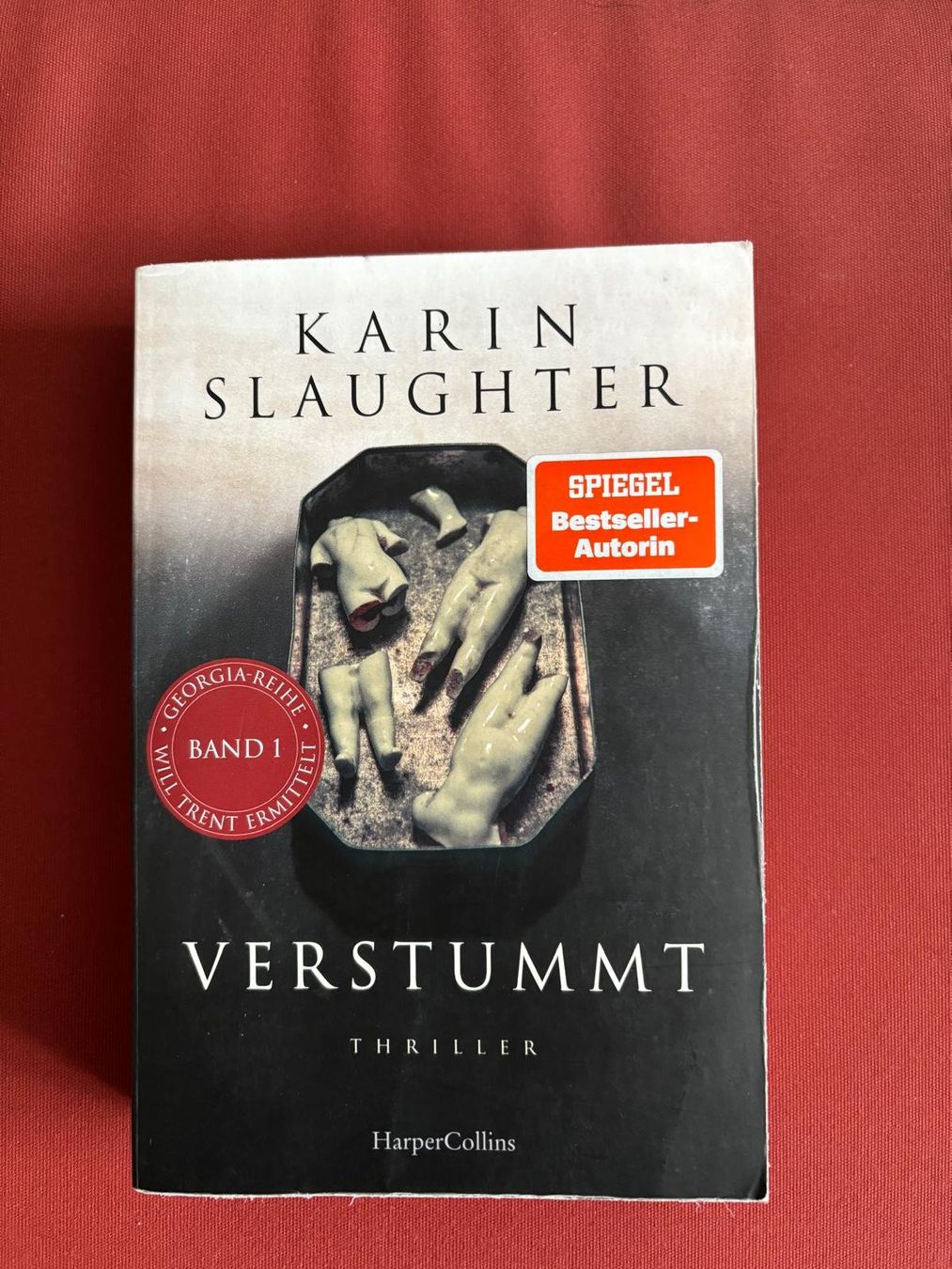 Libri: Slaughter Karin - Verstummt / Thriller – Usato da Schaffhausen venduto da buecherlaus-thriller