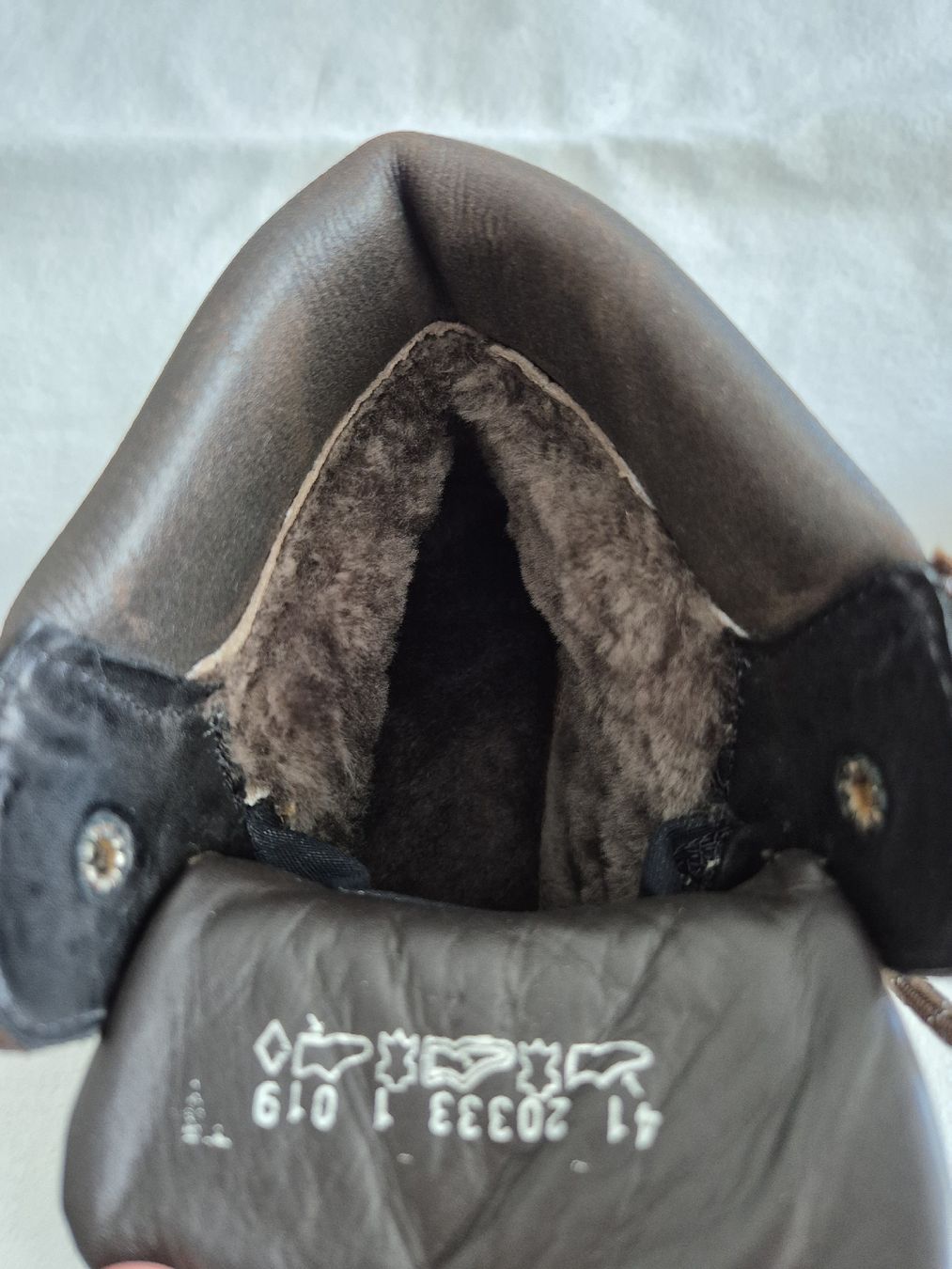 Scarpe da uomo: Winterschuhe Herren gr. 41 – Nuovo (secondo la descrizione) da Winkel venduto da fkr_xpw8 4
