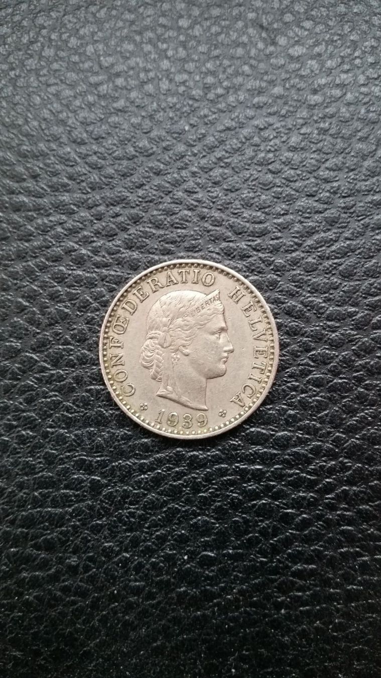 Tutti le monete: Pièce de monnaie de 20 centimes - 1939 – Usato da Porrentruy venduto da Lionel86