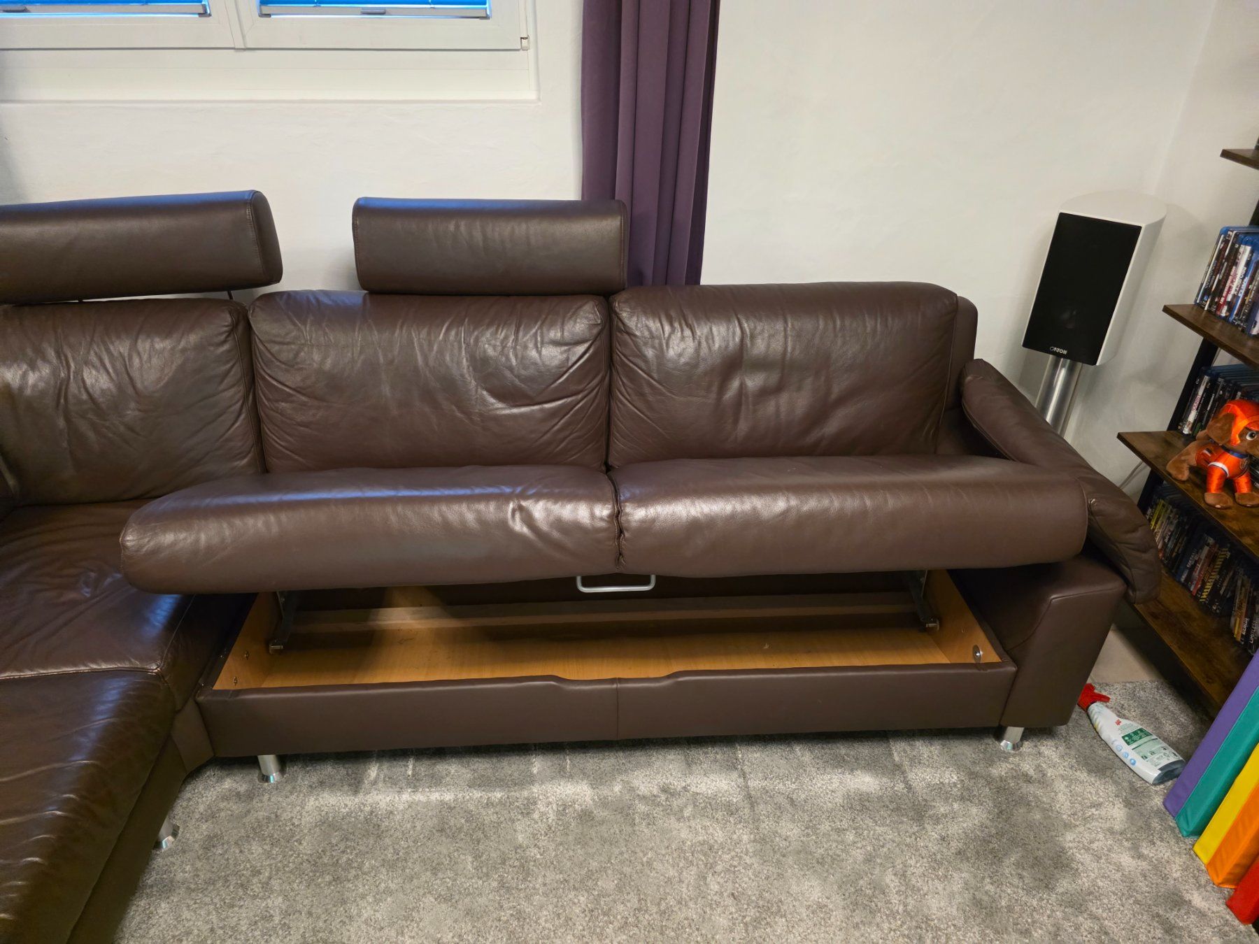 Pfister Sofas: Möbel-Pfister-Sofa mit Ausziehmöglichkeit – Gebraucht aus Glattfelden von blackeagle2 3