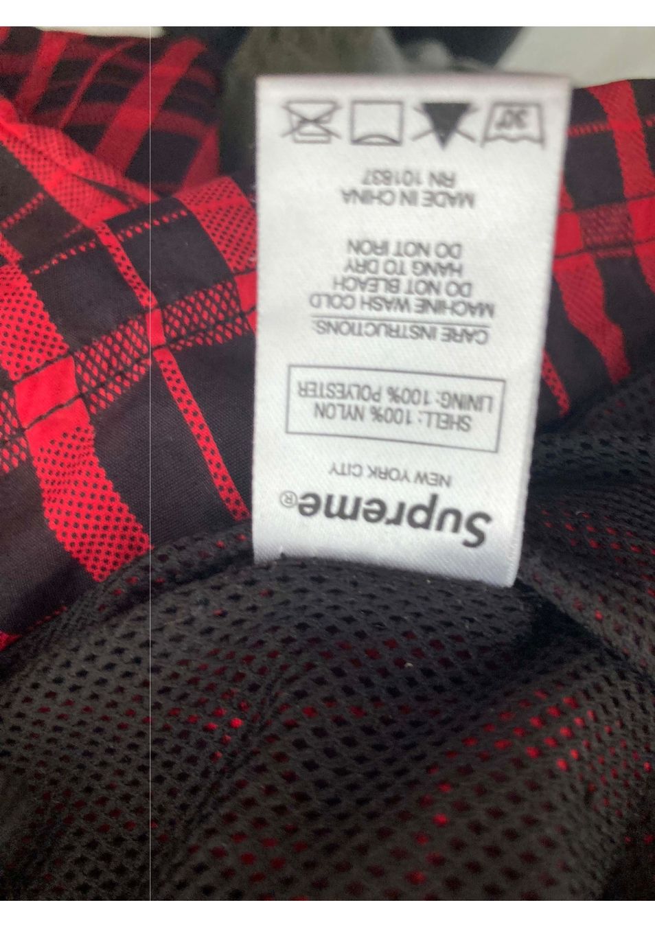 Supreme Giacche: SUPREME - veste plaid - M – Usato da Denges venduto da esi_qf9x 3
