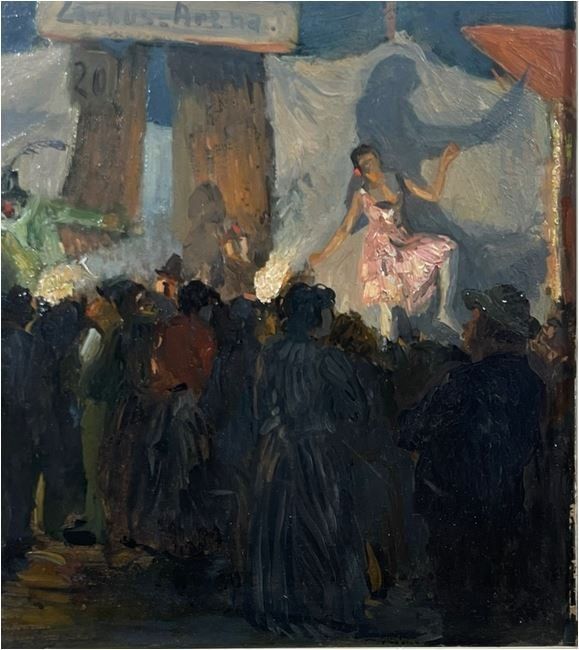 Gemälde: Amandus Faure (1874-1931) Gemälde – Gebraucht aus Bruettisellen von Collector_Store 5