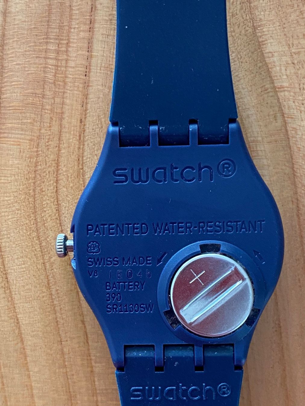 Swatch Orologi: SWATCH Uhr: Modell "Sir Blue" – Usato da Bubikon venduto da Nic050 2