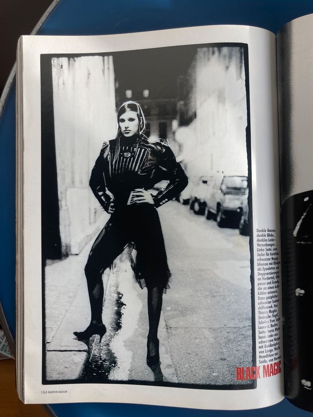 Riviste & Magazine: Bazaar Deutsch 1989 Mode Lifestyle Design Jil Sander – Usato da Aarwangen venduto da nemkin61 6