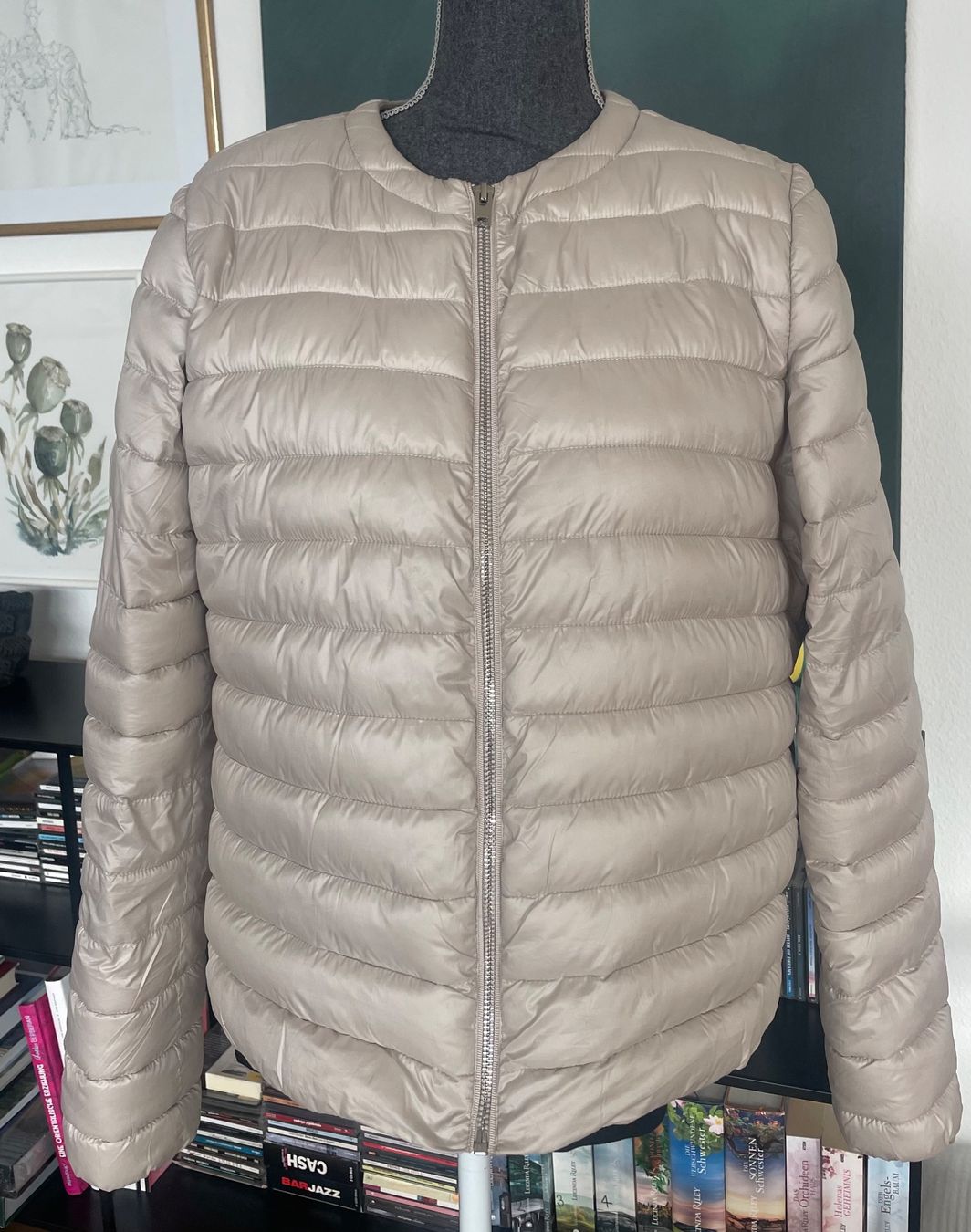 Jacken: Steppjacke und Teddyfell Gilet – Neu (gemäss Beschreibung) aus Meilen von Sura18 1