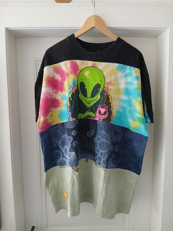 RCNSTRCT Studio UpcyclingT-Shirt XL 1-of-1VintageEinzelstück