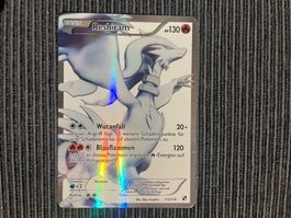 Pokemon Reshiram 113/114 Black & White Base Set Secret Rare